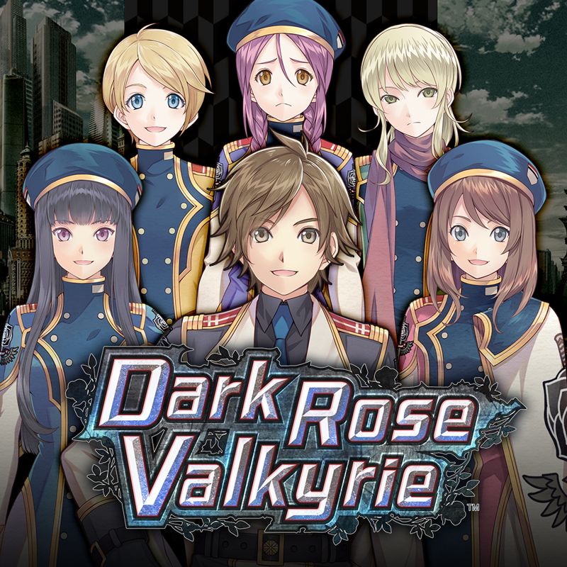 Dark Rose Valkyrie box art for Playstation 4